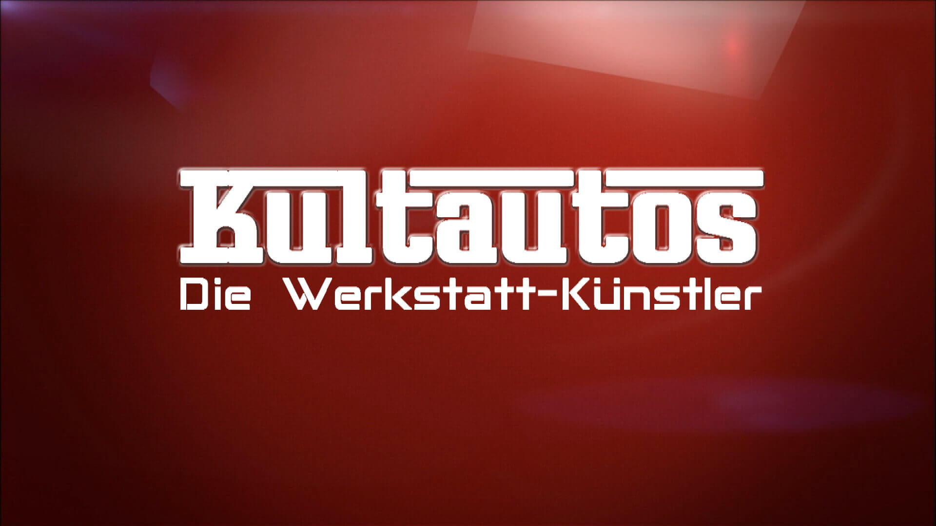 Synchronisation der Reality Soap für Liebhaberautos