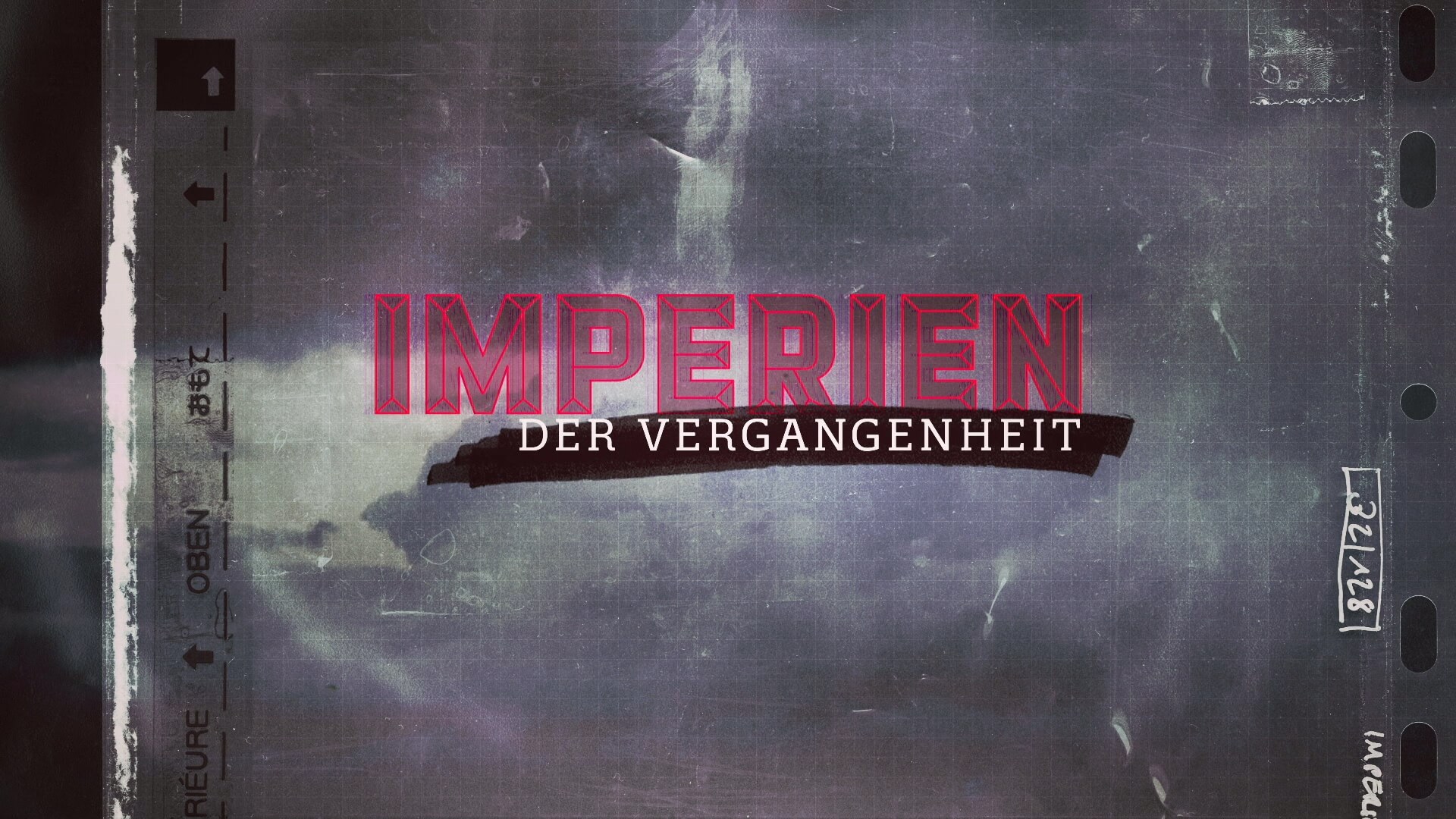 Synchronisation der Dokumentationsreihe Imperien