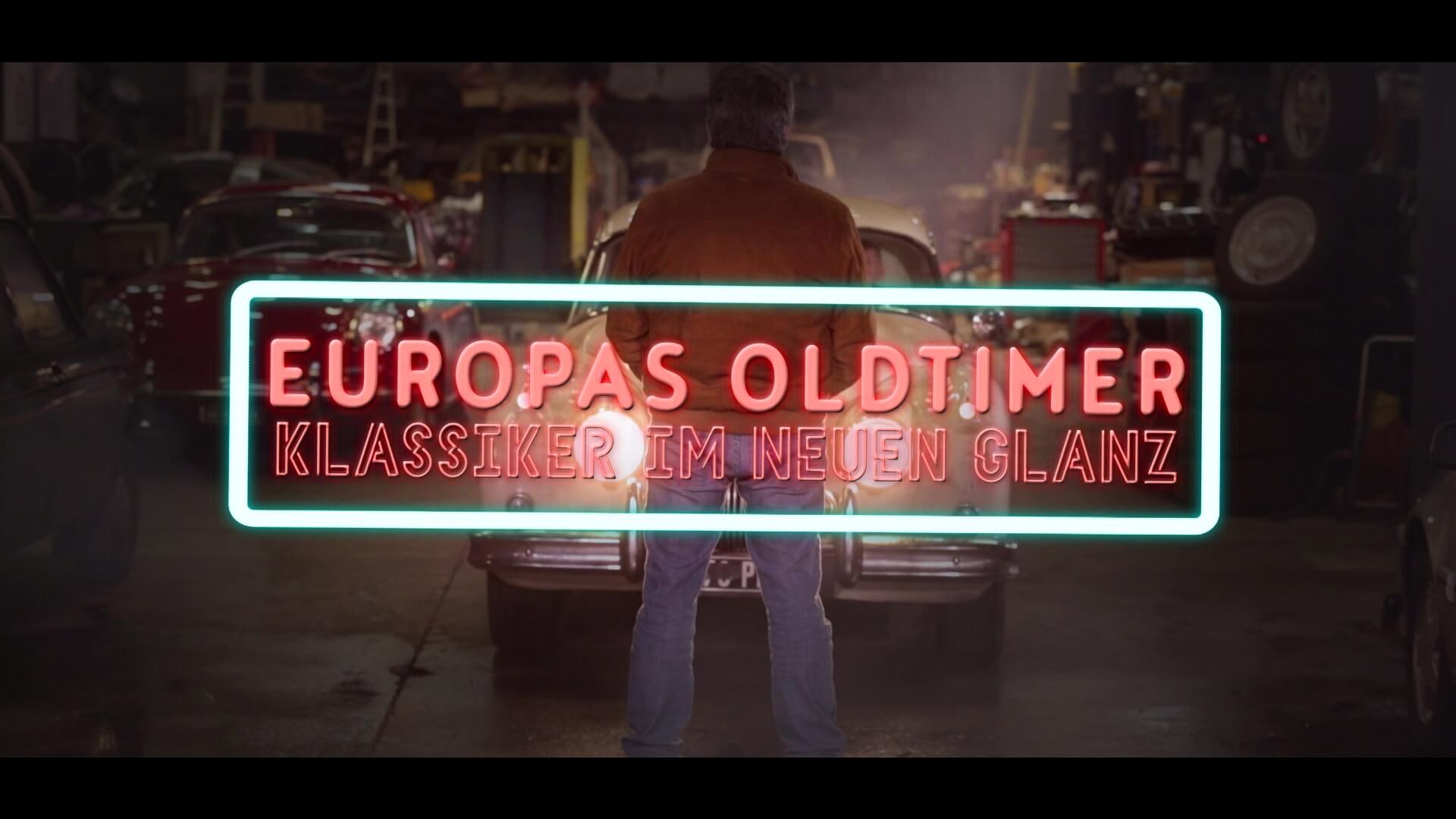 Synchronisation der TV Serie Europas Oldtimer